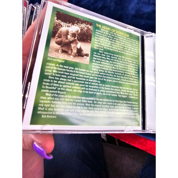 Doris Day ~ My Heart (2011) Final Studio Album Real Gone Music CD - Picture 4 of 4